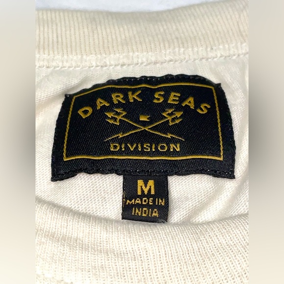 DARK SEAS DIVISION Striped Pocket Tee - Picture 4 of 4